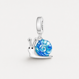The Slow Magic Snail Charm on a neutral F5F5F5 background