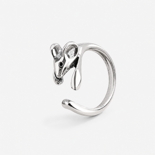 The Storybook Mouse Ring on a neutral F5F5F5 background