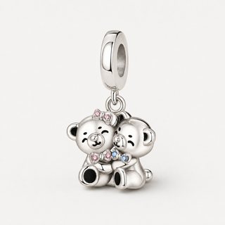 The Tender Bear Charm on a neutral F5F5F5 background