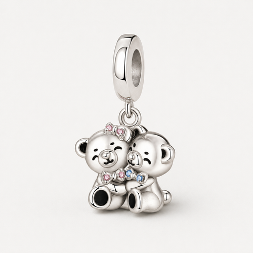 The Tender Bear Charm