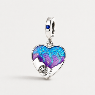The Wildest Dreams Heart Charm on a neutral F5F5F5 background