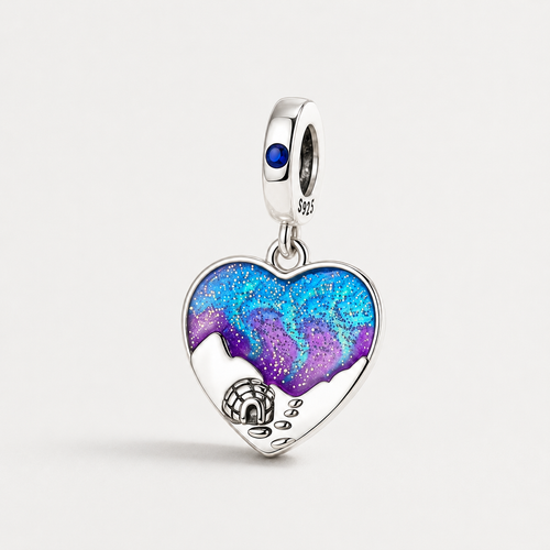 The Wildest Dreams Heart Charm